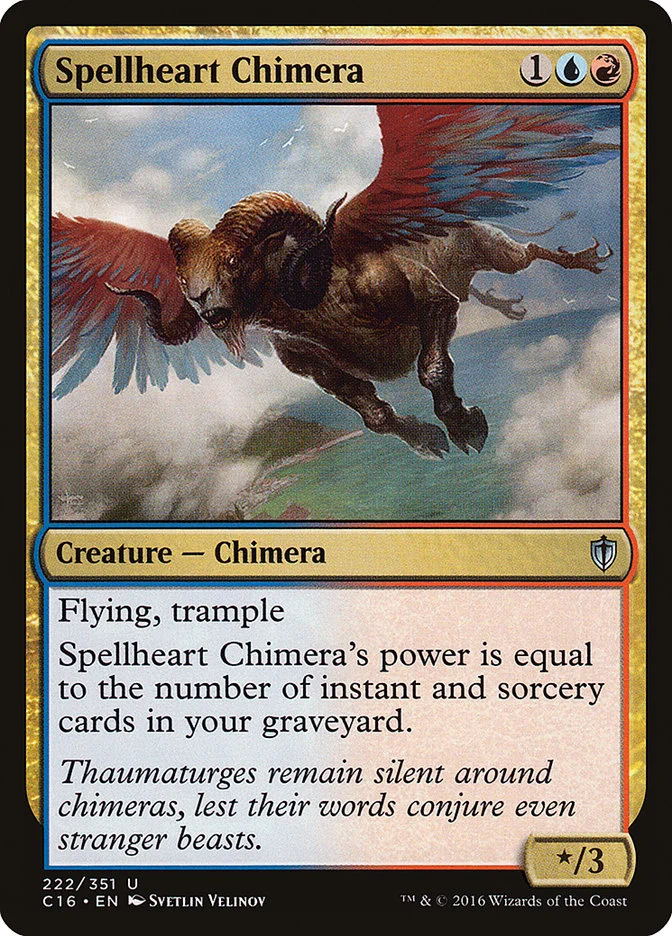 Spellheart Chimera 「C16/222」「EN」