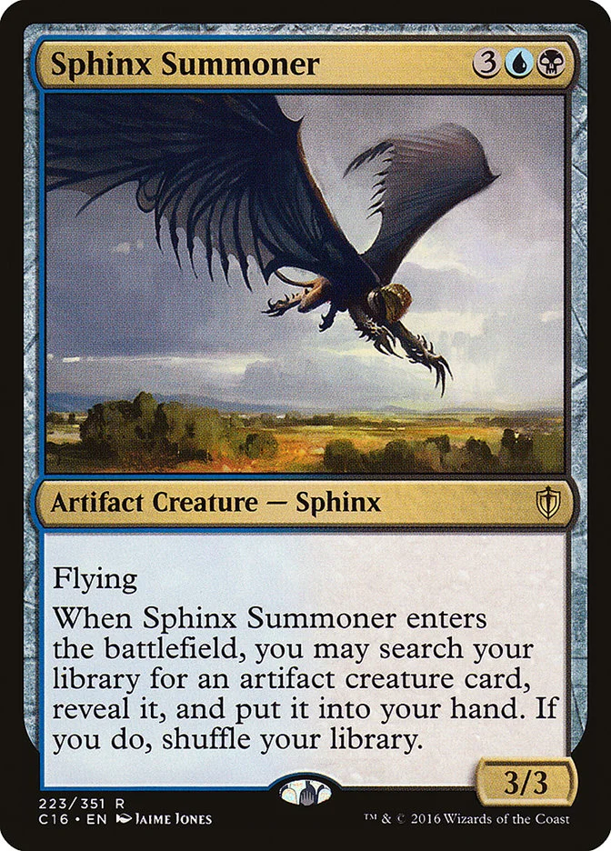 Sphinx Summoner 「C16/223」「EN」