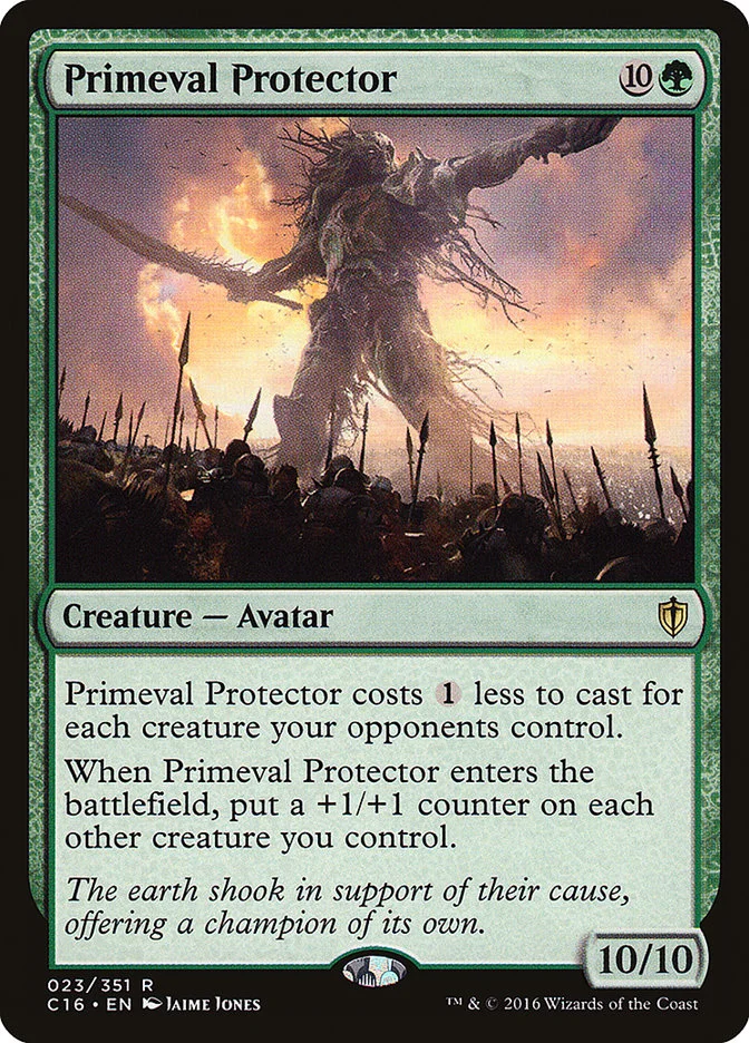 Primeval Protector 「C16/23」「EN」