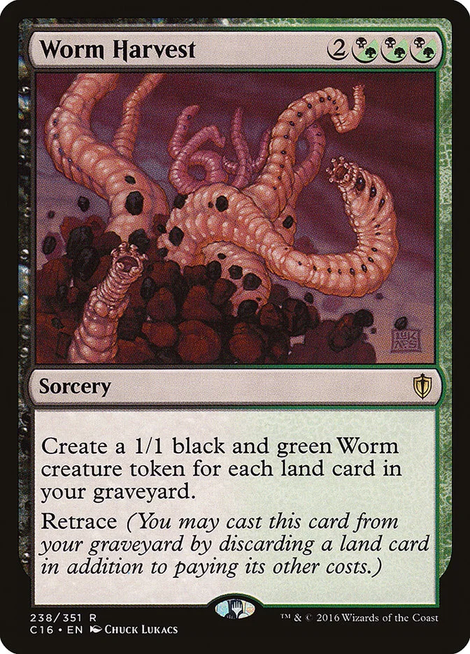 Worm Harvest 「C16/238」「EN」