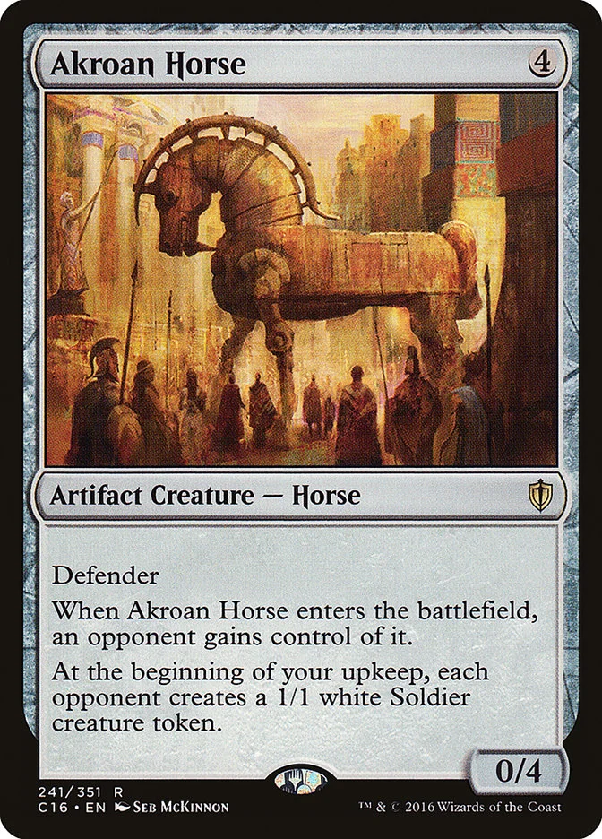 Akroan Horse 「C16/241」「EN」