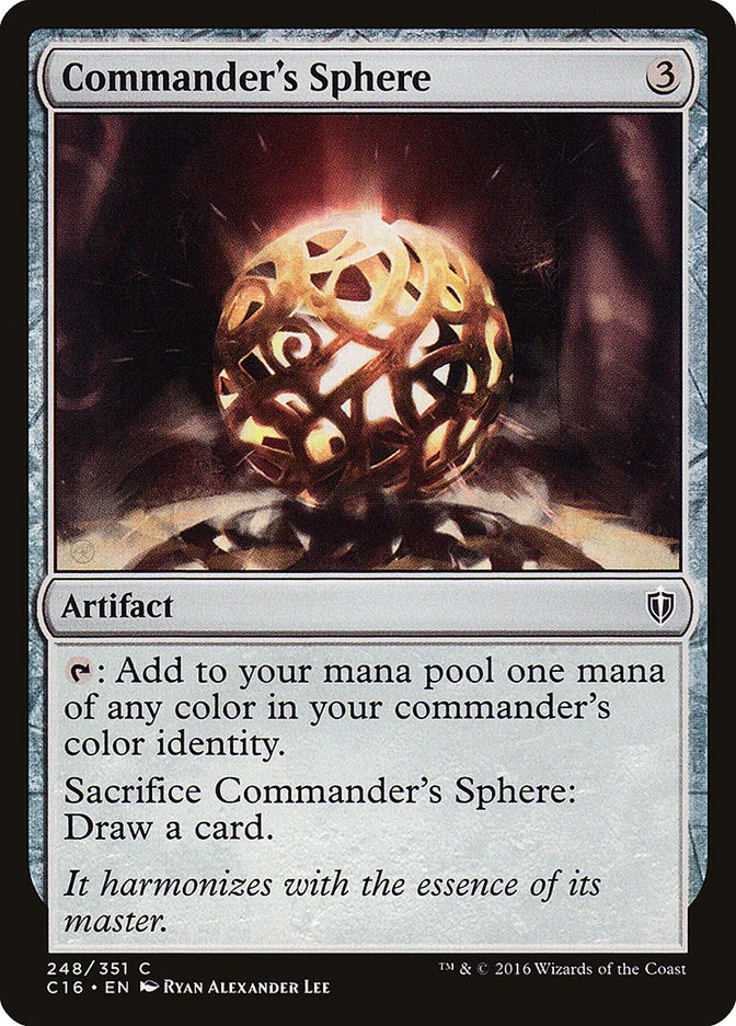 Commander's Sphere 「C16/248」「EN」