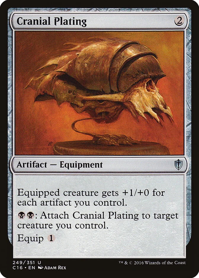 Cranial Plating 「C16/249」「EN」