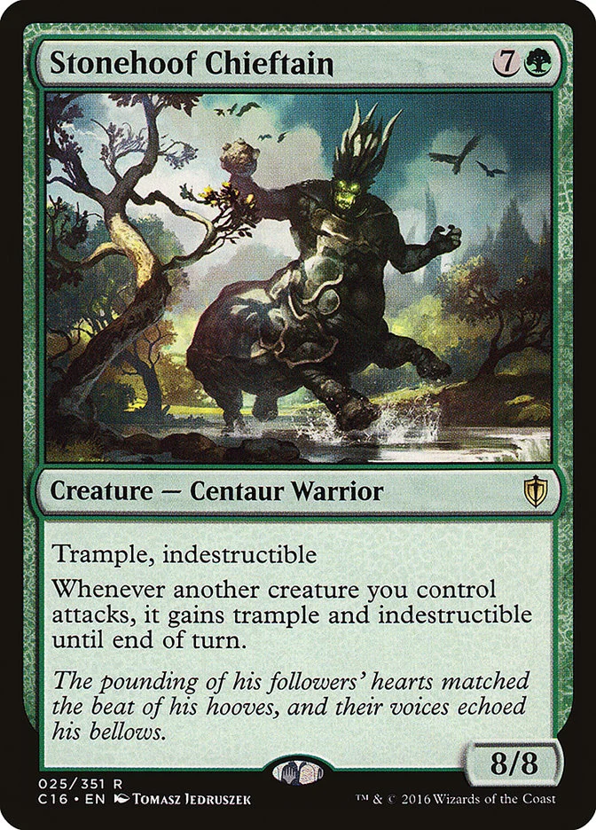 Stonehoof Chieftain 「C16/25」「EN」