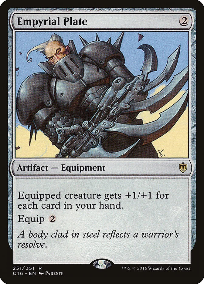 Empyrial Plate 「C16/251」「EN」