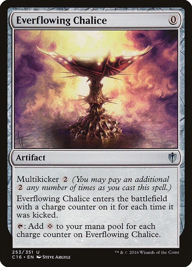Everflowing Chalice 「C16/253」「EN」