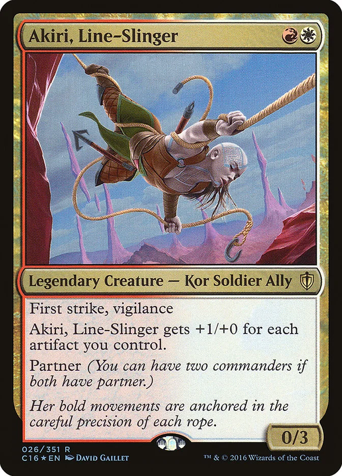 Akiri, Line-Slinger 「C16/26」「EN」
