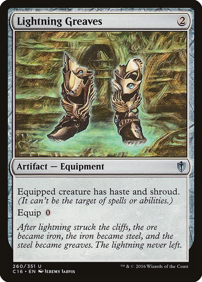 Lightning Greaves 「C16/260」「EN」