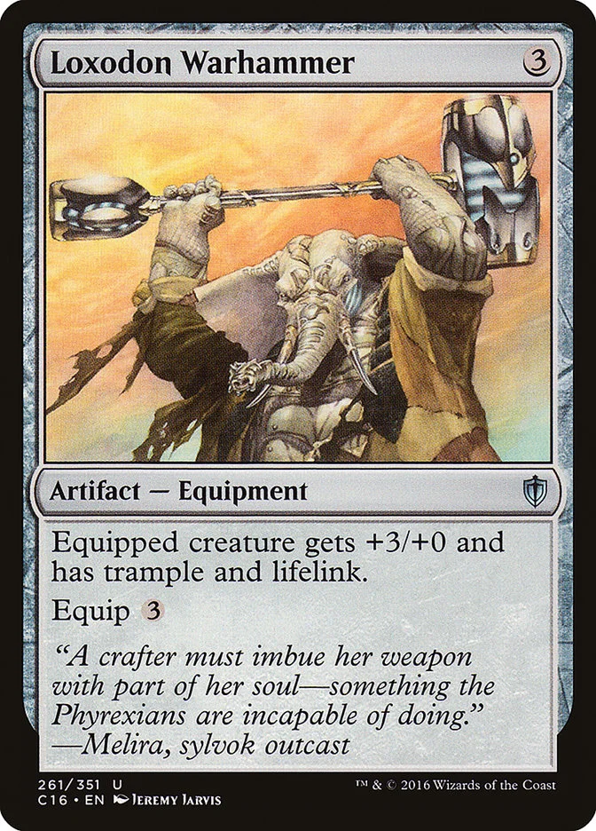 Loxodon Warhammer 「C16/261」「EN」