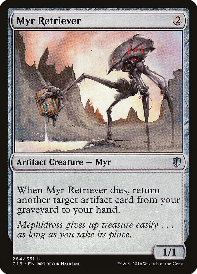 Myr Retriever 「C16/264」「EN」