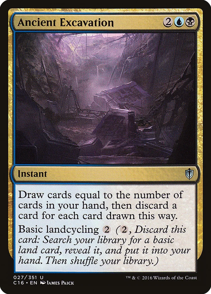 Ancient Excavation 「C16/27」「EN」