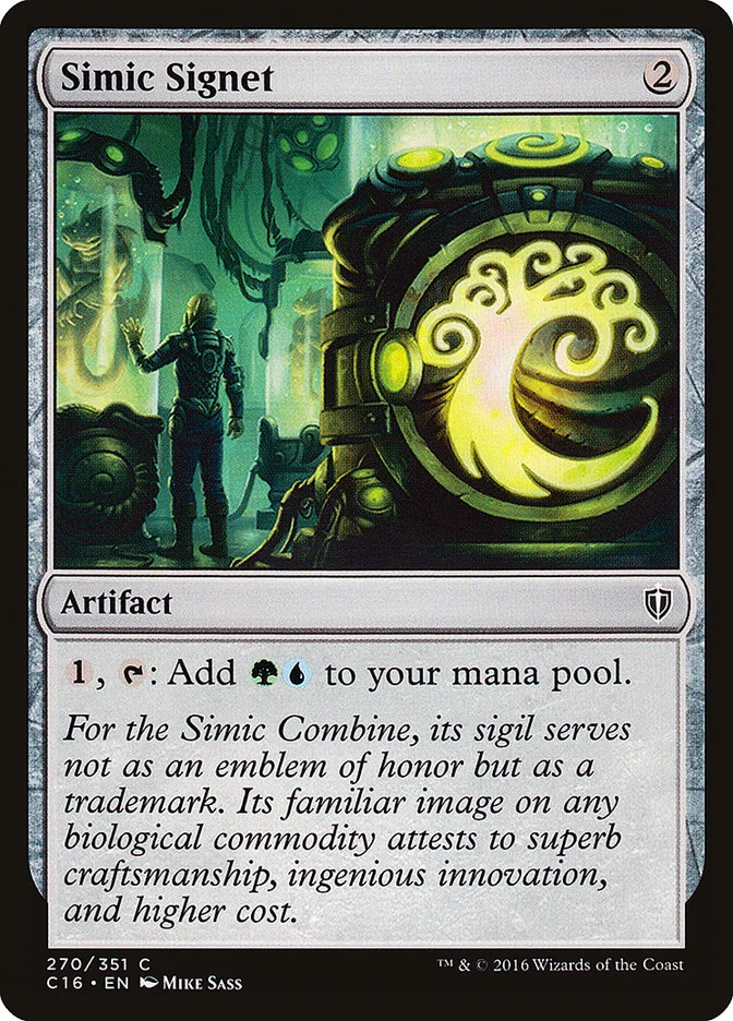 Simic Signet 「C16/270」「EN」