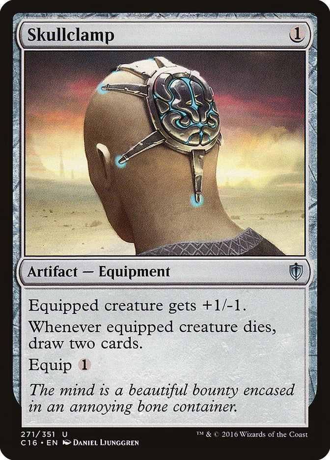 Skullclamp 「C16/271」「EN」