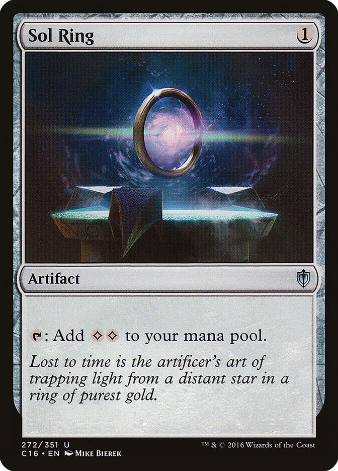 Sol Ring 「C16/272」「EN」