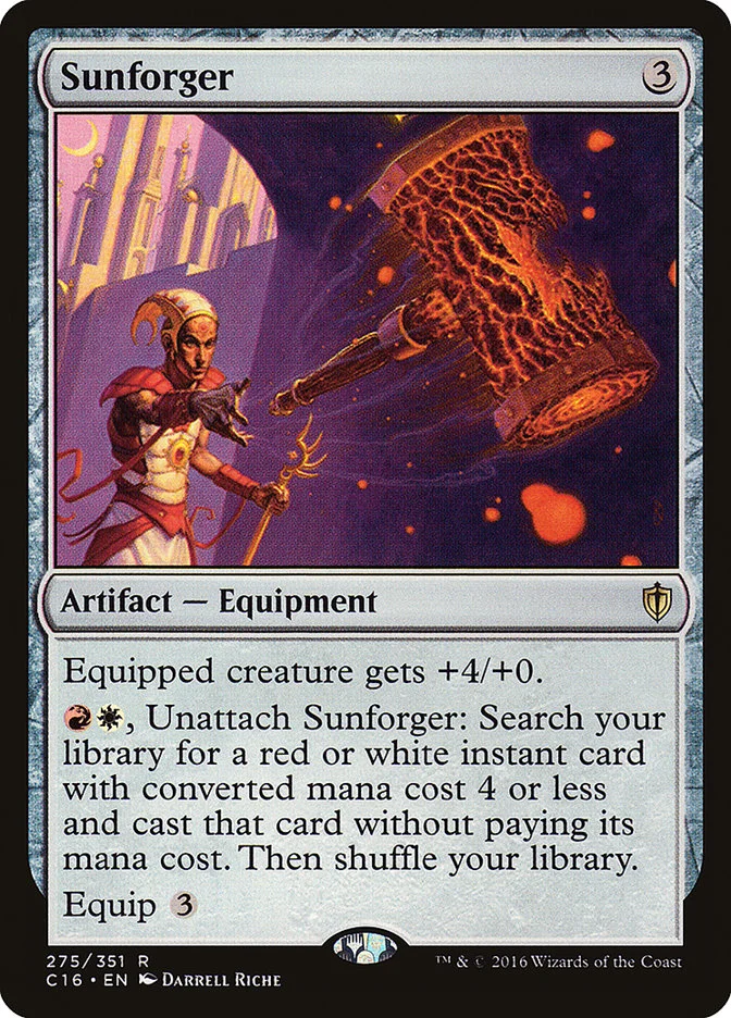 Sunforger 「C16/275」「EN」