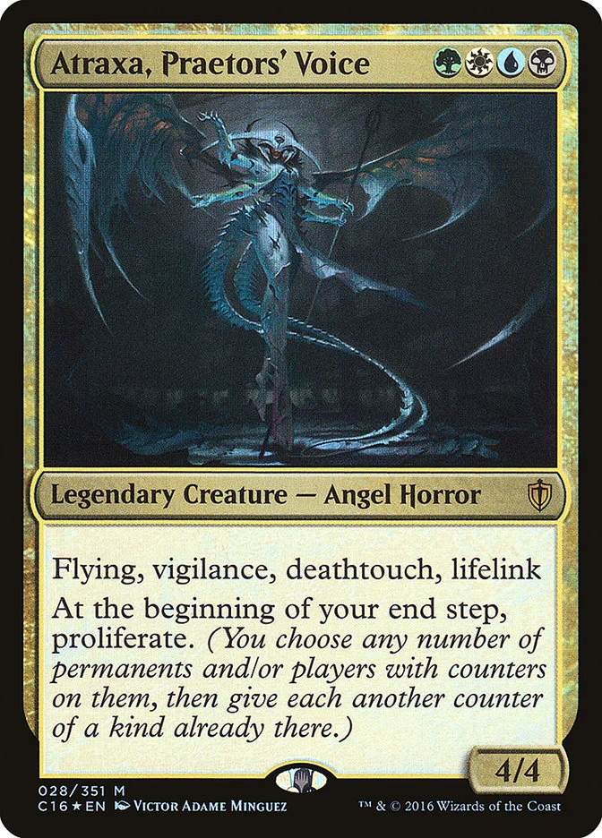 Atraxa, Praetors' Voice 「C16/28」「EN」