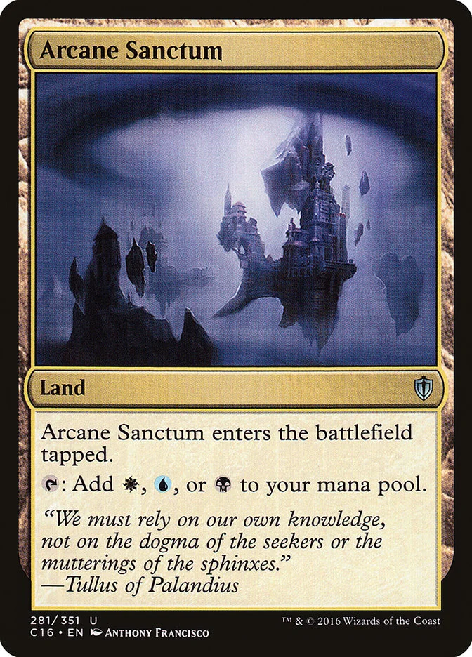 Arcane Sanctum 「C16/281」「EN」