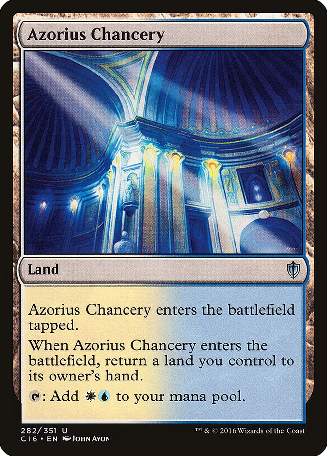 Azorius Chancery 「C16/282」「EN」