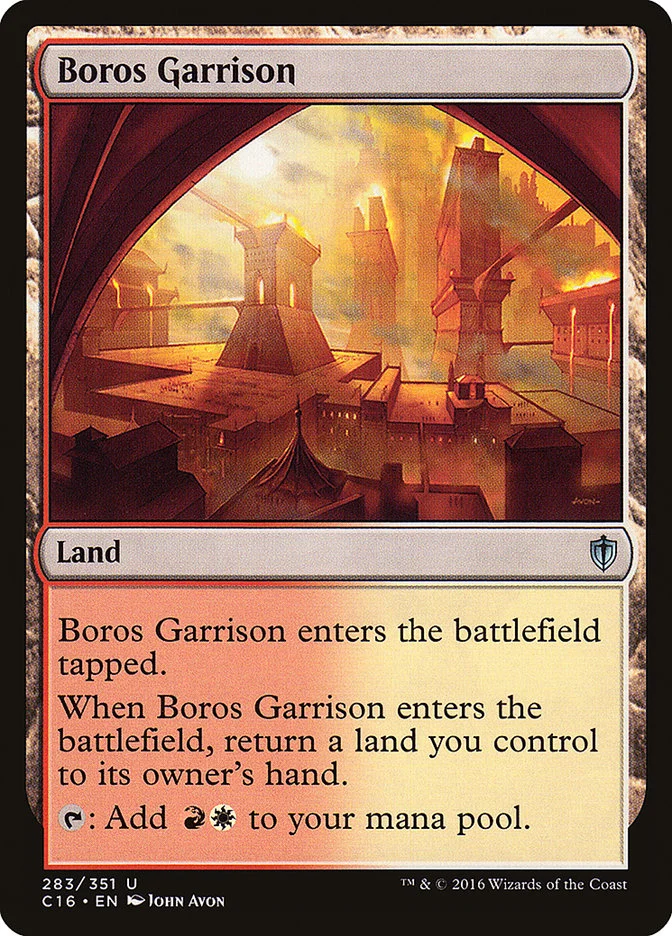 Boros Garrison 「C16/283」「EN」
