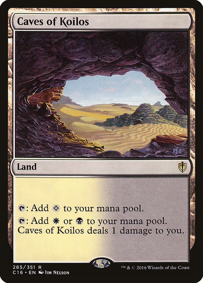 Caves of Koilos 「C16/285」「EN」
