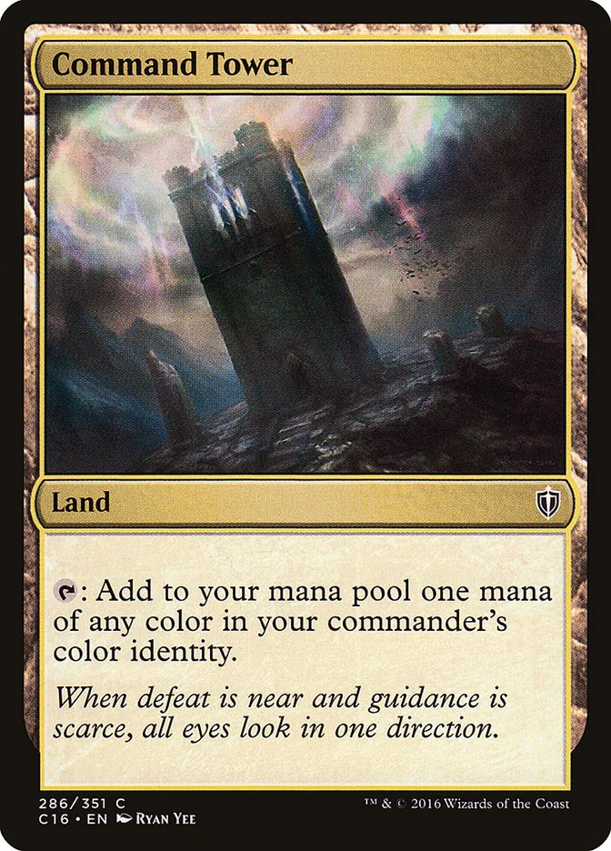 Command Tower 「C16/286」「EN」