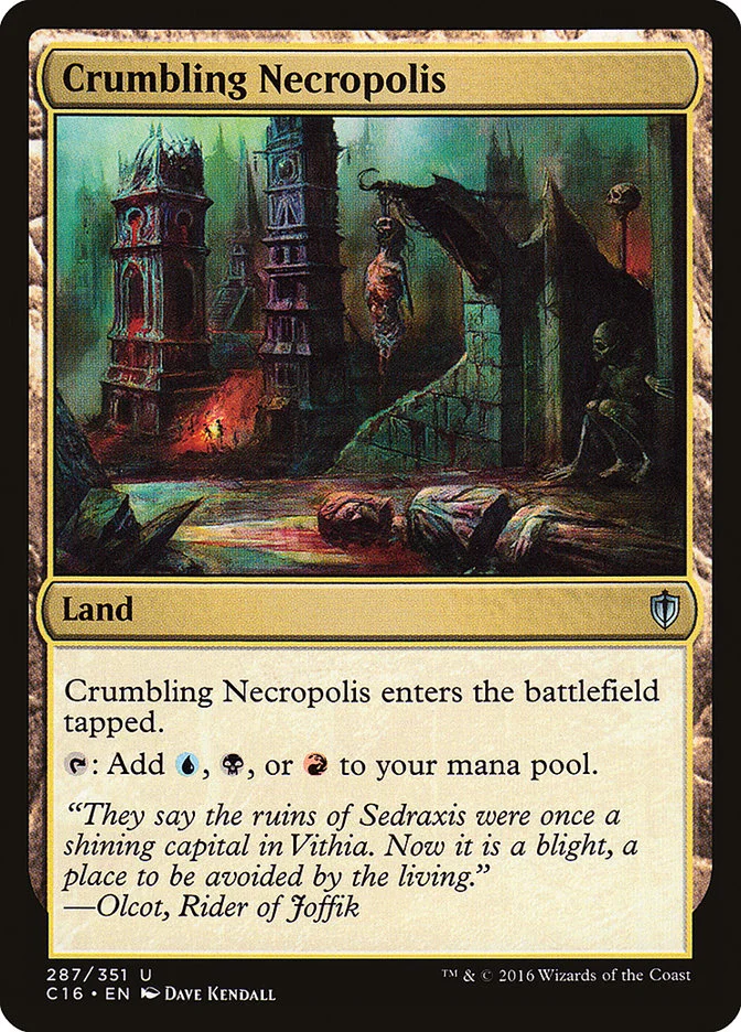 Crumbling Necropolis 「C16/287」「EN」