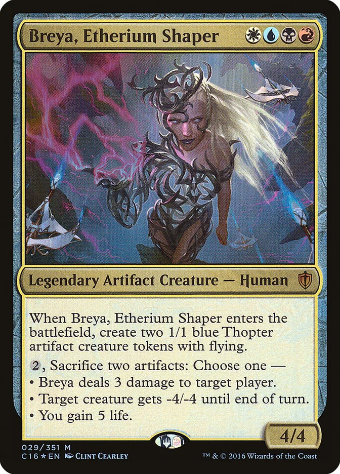 Breya, Etherium Shaper 「C16/29」「EN」