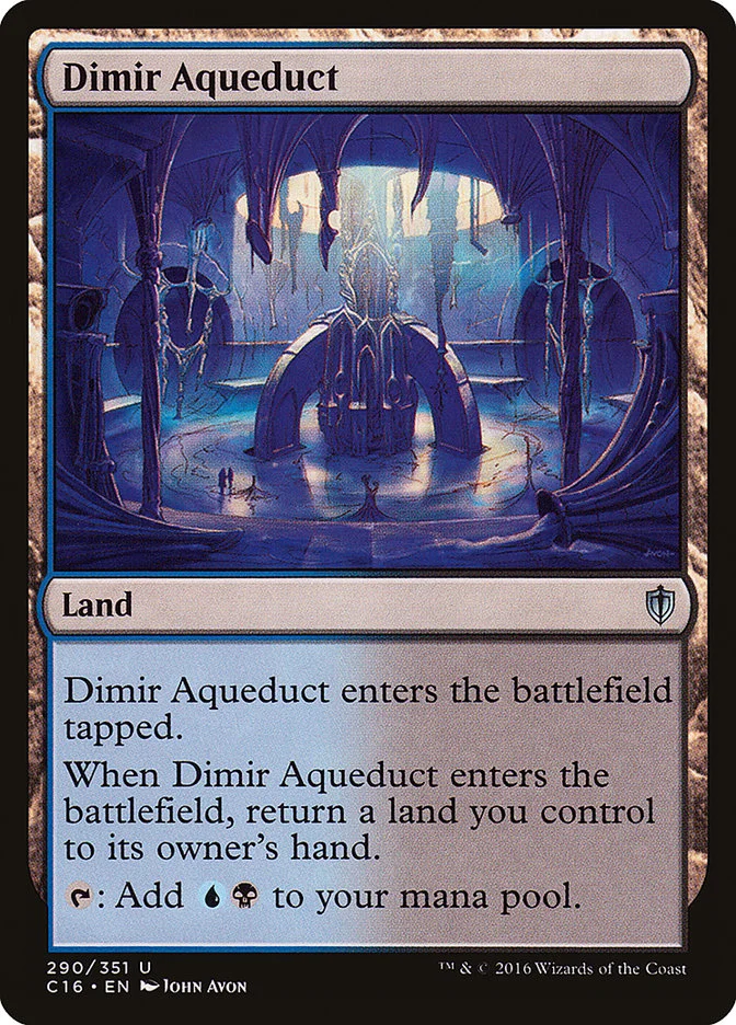 Dimir Aqueduct 「C16/290」「EN」