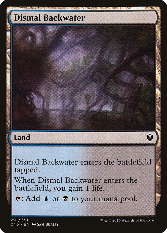 Dismal Backwater 「C16/291」「EN」