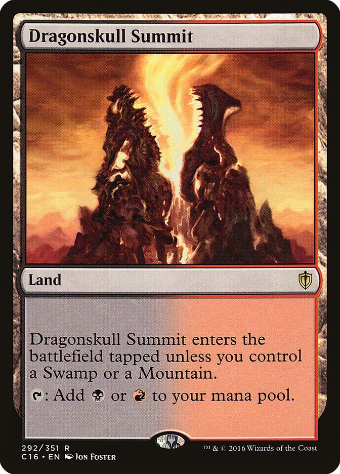 Dragonskull Summit 「C16/292」「EN」