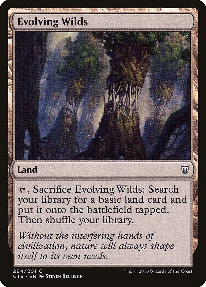 Evolving Wilds 「C16/294」「EN」