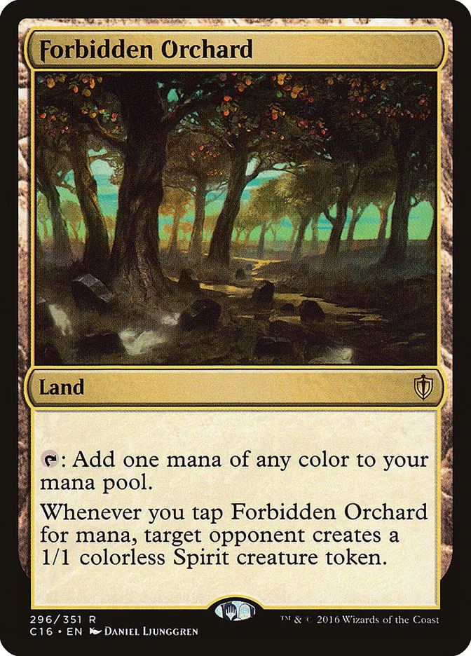 Forbidden Orchard 「C16/296」「EN」