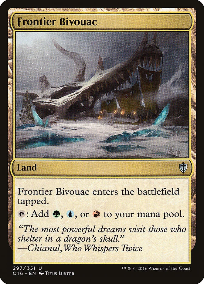 Frontier Bivouac 「C16/297」「EN」
