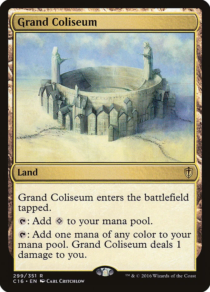 Grand Coliseum 「C16/299」「EN」