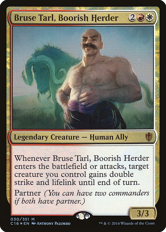 Bruse Tarl, Boorish Herder 「C16/30」「EN」