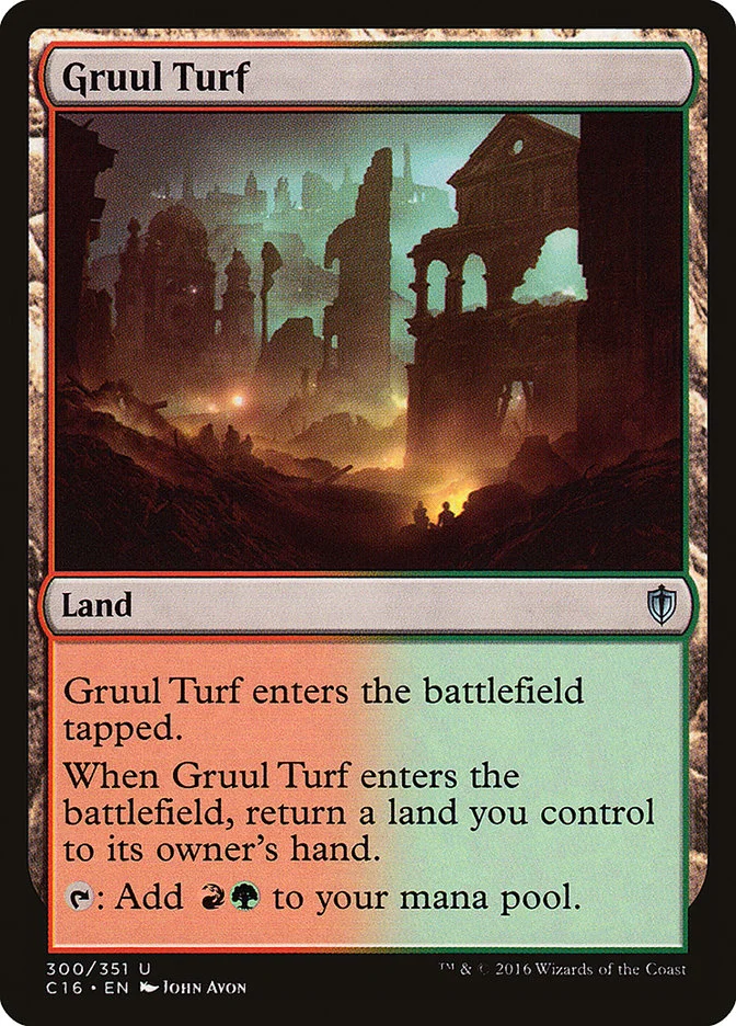 Gruul Turf 「C16/300」「EN」