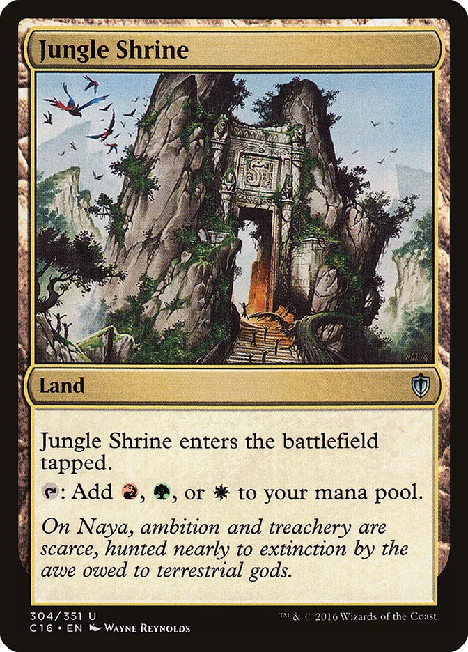 Jungle Shrine 「C16/304」「EN」