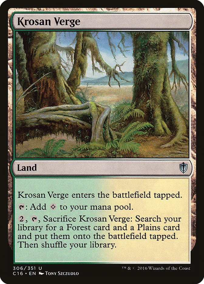 Krosan Verge 「C16/306」「EN」