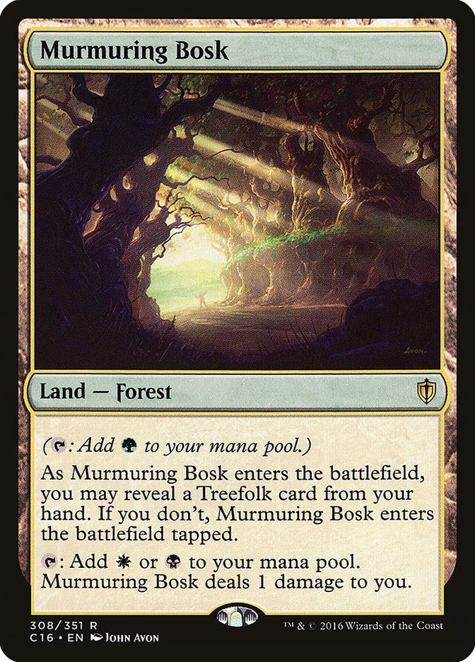 Murmuring Bosk 「C16/308」「EN」
