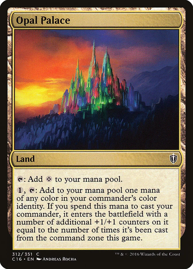 Opal Palace 「C16/312」「EN」