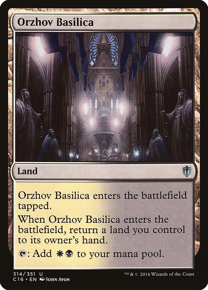 Orzhov Basilica 「C16/314」「EN」