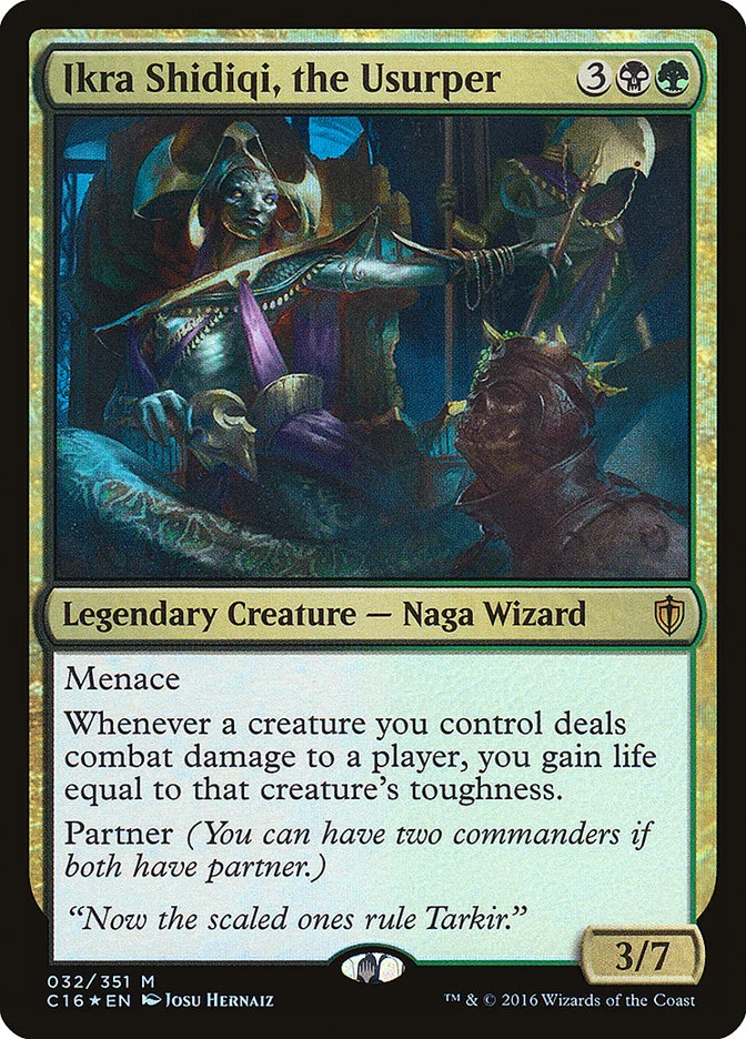 Ikra Shidiqi, the Usurper 「C16/32」「EN」