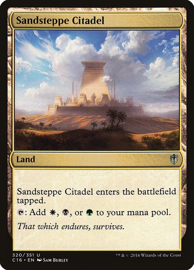 Sandsteppe Citadel 「C16/320」「EN」