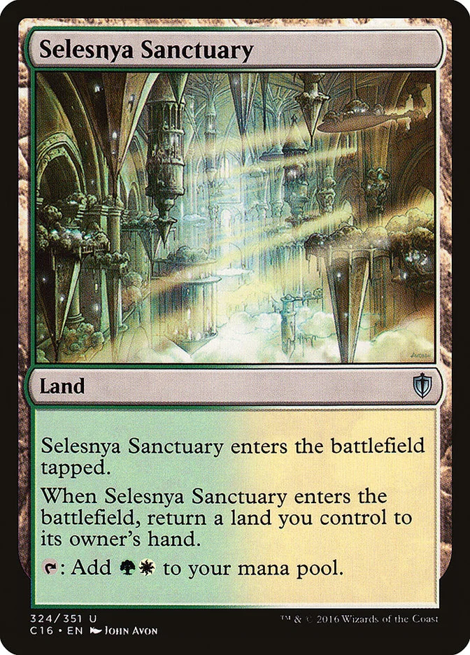 Selesnya Sanctuary 「C16/324」「EN」