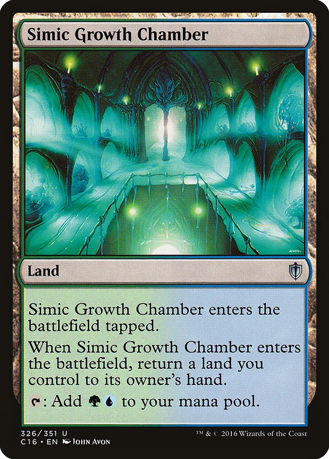 Simic Growth Chamber 「C16/326」「EN」