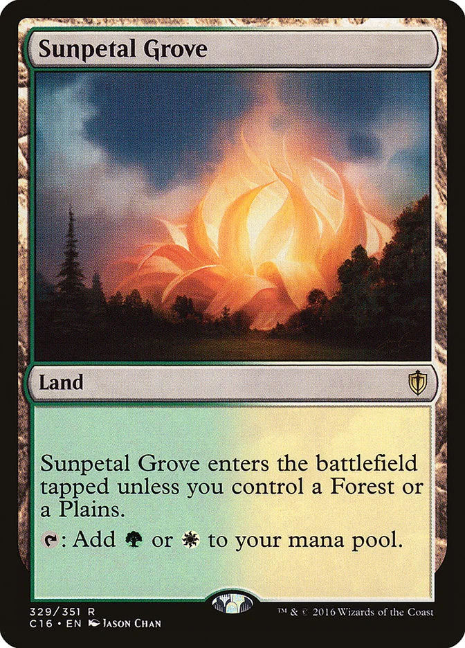 Sunpetal Grove 「C16/329」「EN」