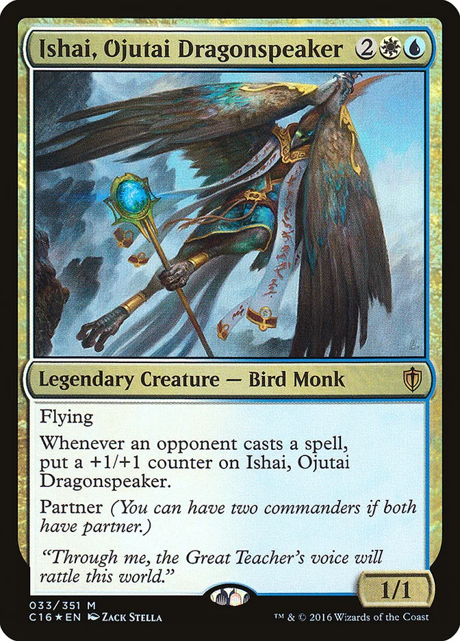 Ishai, Ojutai Dragonspeaker 「C16/33」「EN」