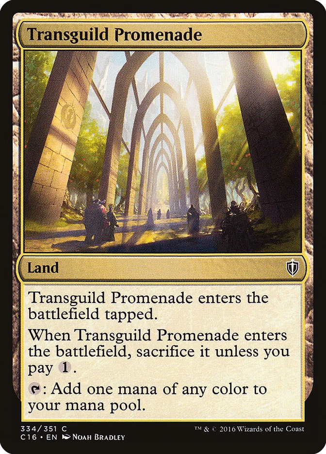 Transguild Promenade 「C16/334」「EN」
