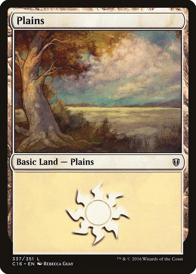 Plains 「C16/337」「EN」