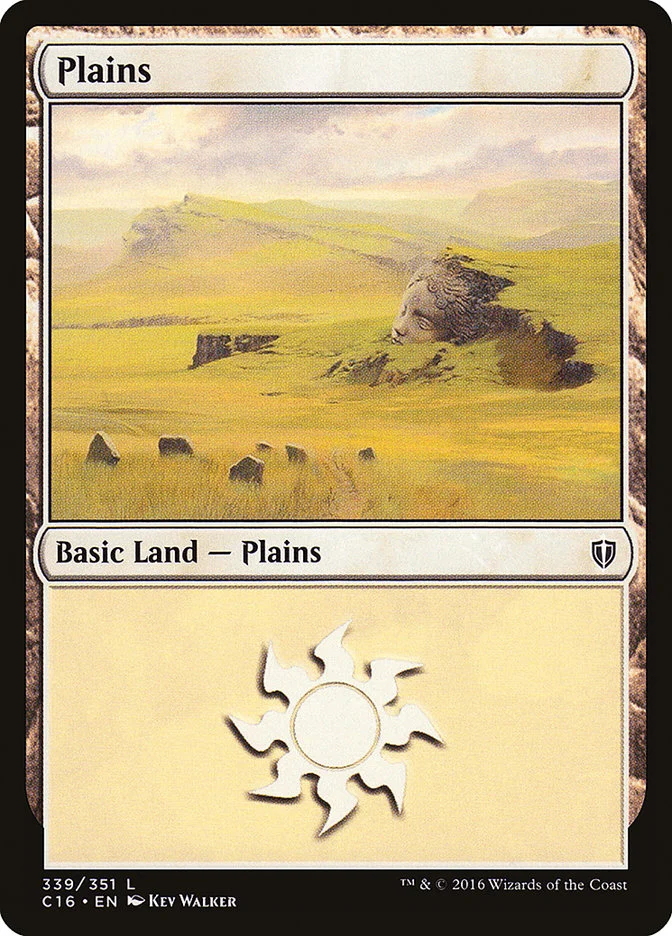 Plains 「C16/339」「EN」